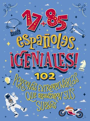 cover image of 17+85 españoles geniales